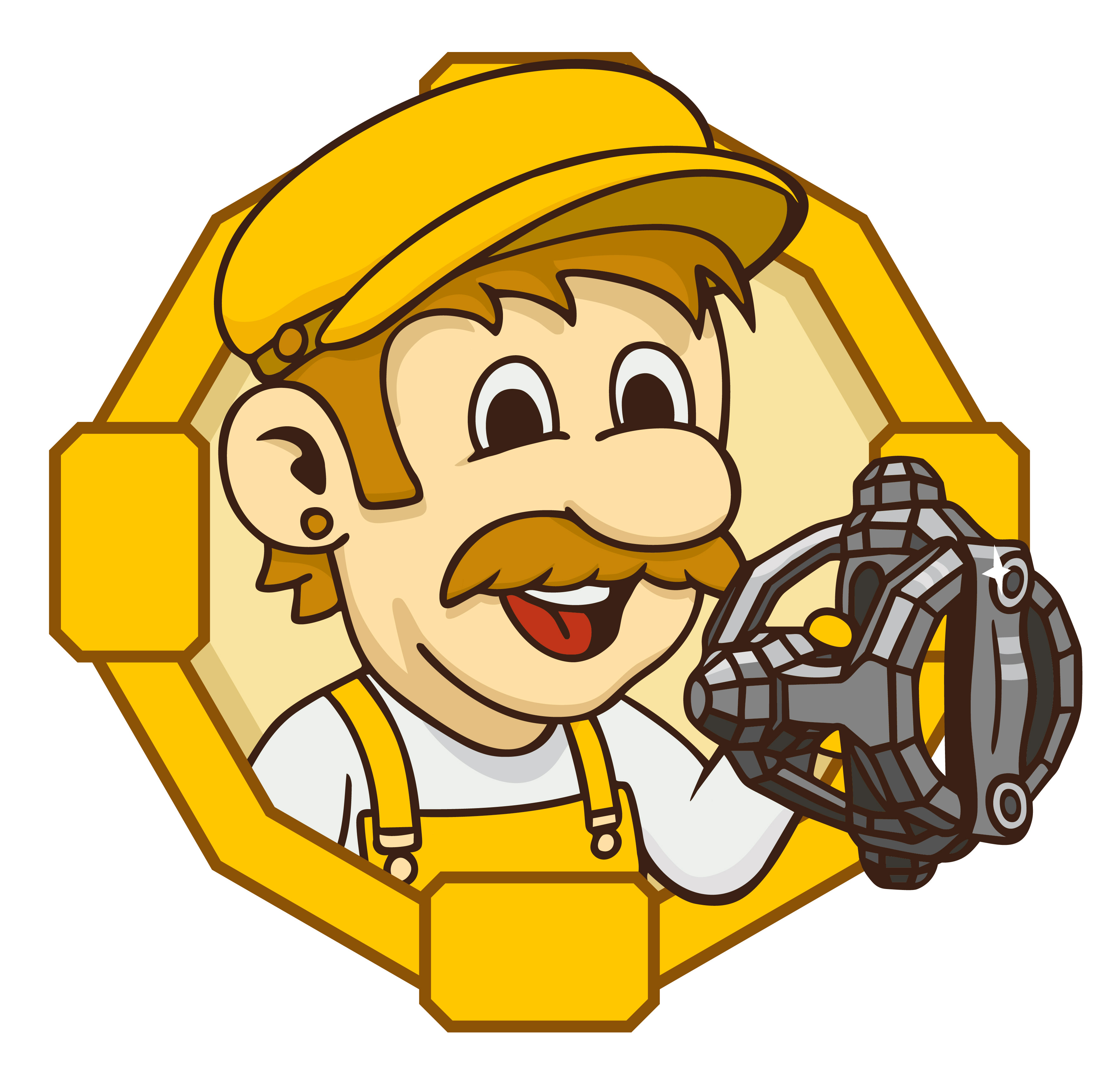 TheScanMan3D logo